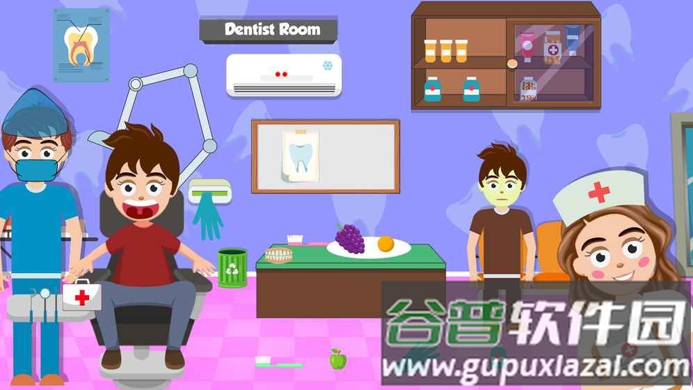 我的城市医院生活汉化版截图4