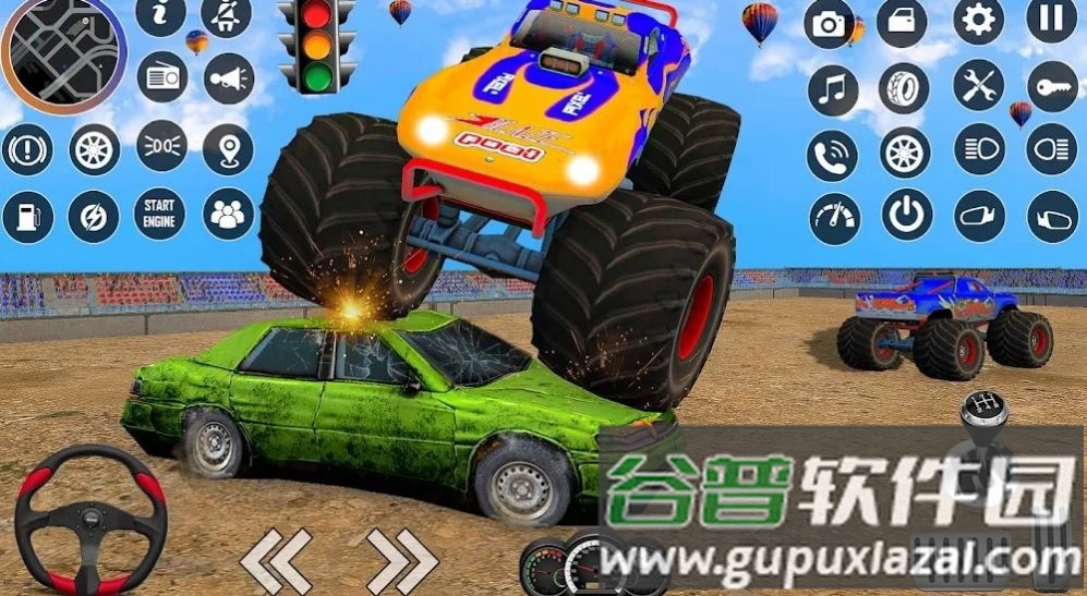 美丽国怪物战车US Monster Truck游戏截图1