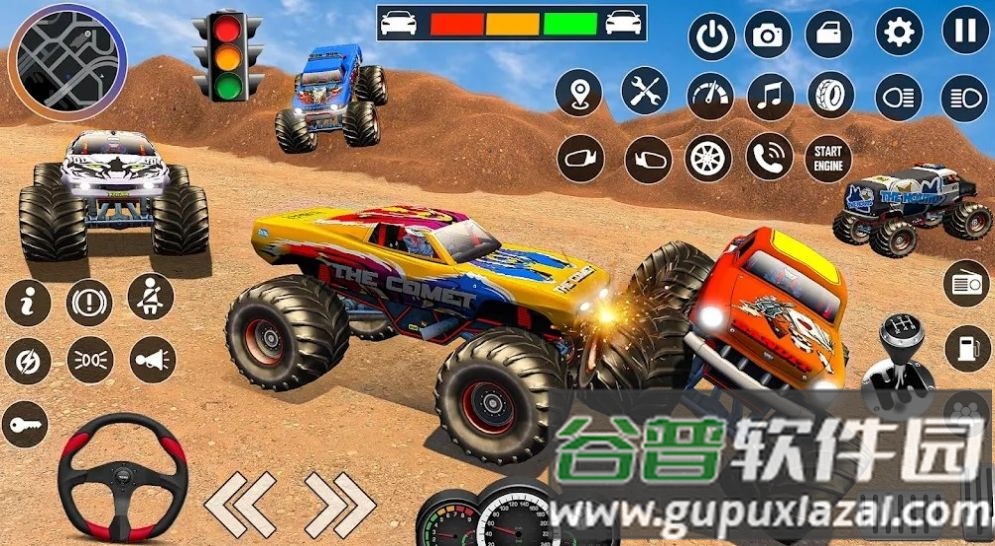 美丽国怪物战车US Monster Truck游戏截图2