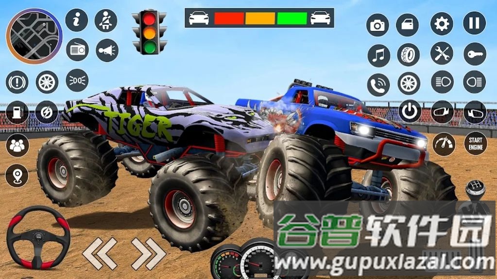 美丽国怪物战车US Monster Truck游戏截图3