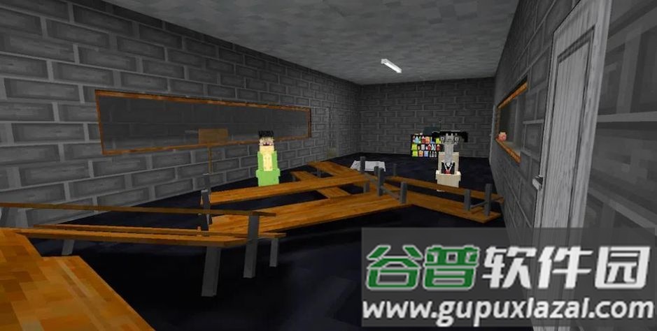 厕所怪物学校Toilet School游戏截图1