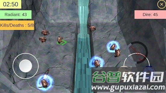 钩子大战5v5游戏截图1