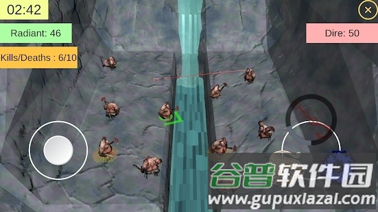 钩子大战5v5游戏截图2