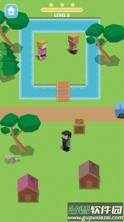 画一条线回家Draw To Go Home - Draw a line游戏截图2