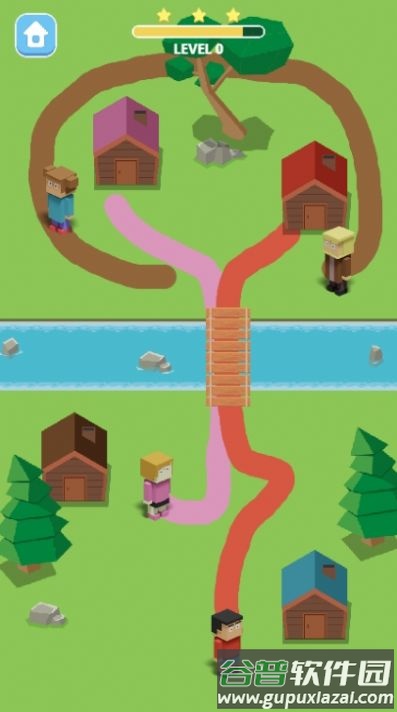 画一条线回家Draw To Go Home - Draw a line游戏截图3