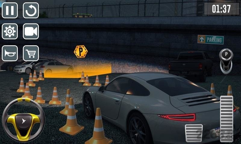 汽车停车模拟器2019无限金币版截图2