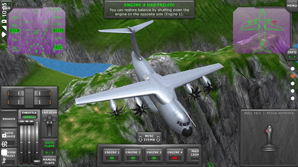 C130飞行模拟器手机版 安卓版截图4