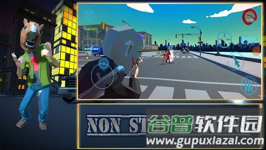 胡德抢劫案(Hoods Robbery: Heist Game)截图1