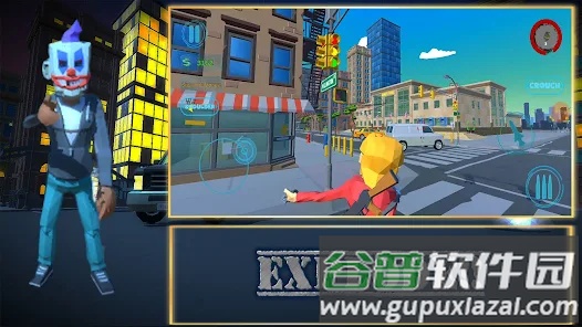 胡德抢劫案(Hoods Robbery: Heist Game)截图2