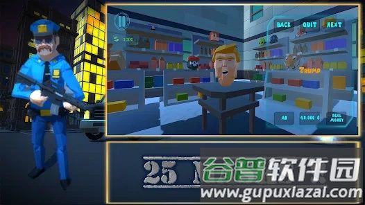 胡德抢劫案(Hoods Robbery: Heist Game)截图3