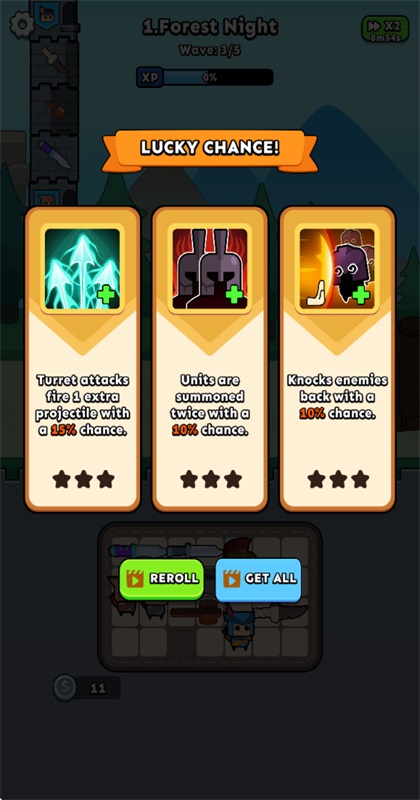 背包塔防安卓版(Backpack Tower Defense)截图4