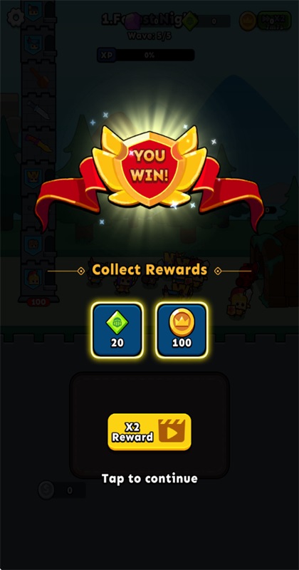 背包塔防安卓版(Backpack Tower Defense)截图5