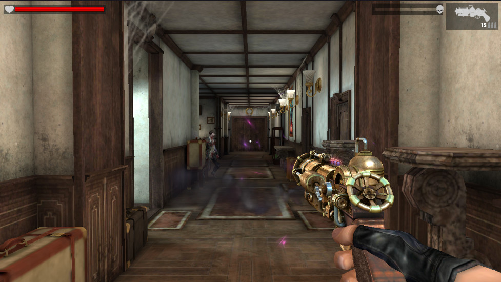 僵尸火力无限金币钻石版(Zombie Fire 3D)截图1