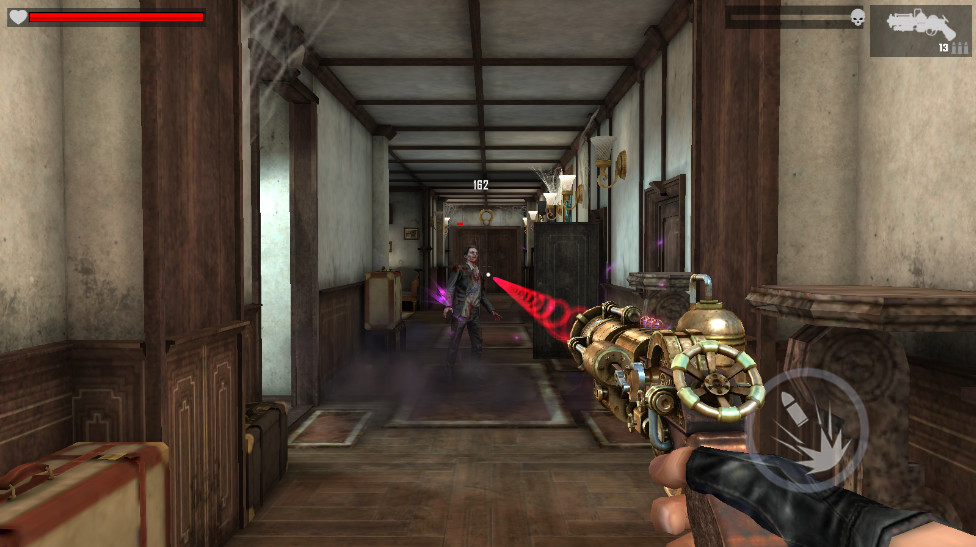 僵尸火力无限金币钻石版(Zombie Fire 3D)截图3