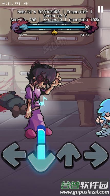 FNF电路模组游戏(FNF Circus)截图4