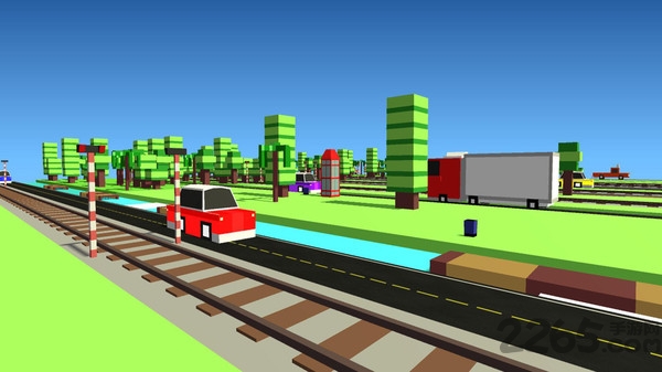 马路上的跳跃游戏截图2