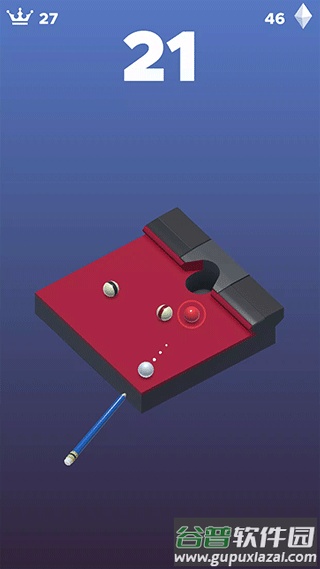口袋台球游戏(Pocket Pool)截图1