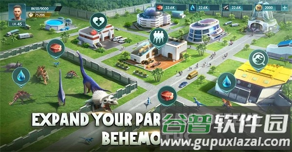 反灭绝侏罗纪(De-Extinction: Jurassic)截图3
