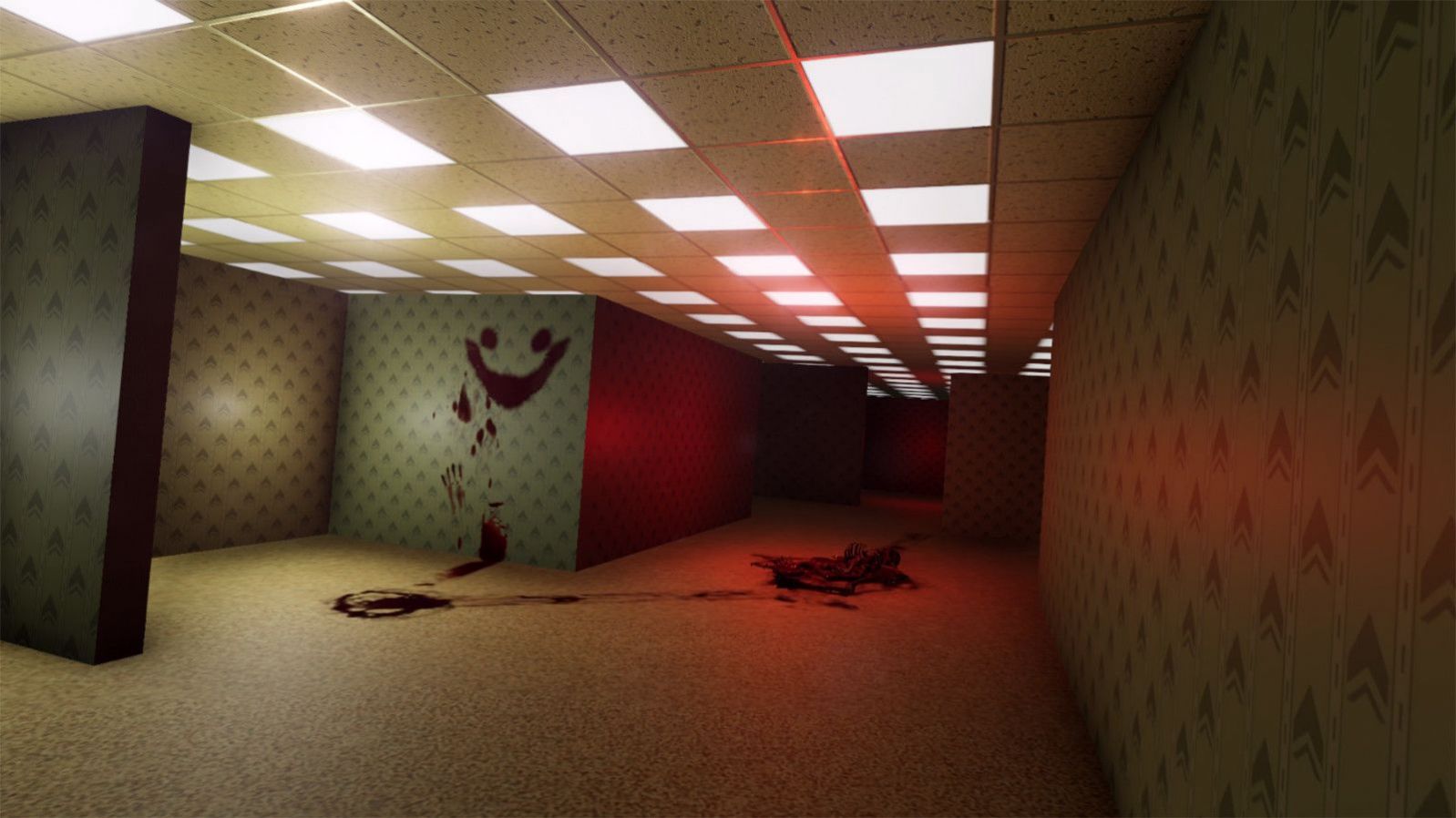 后室暗房手游(Backrooms Horror Maze)截图1