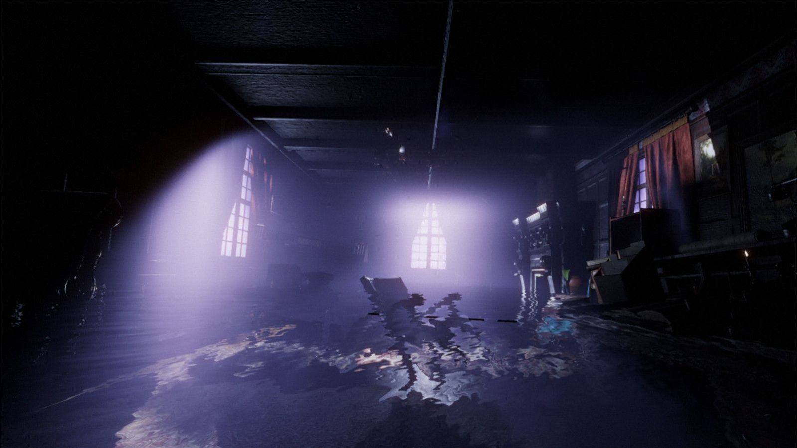 后室暗房手游(Backrooms Horror Maze)截图2