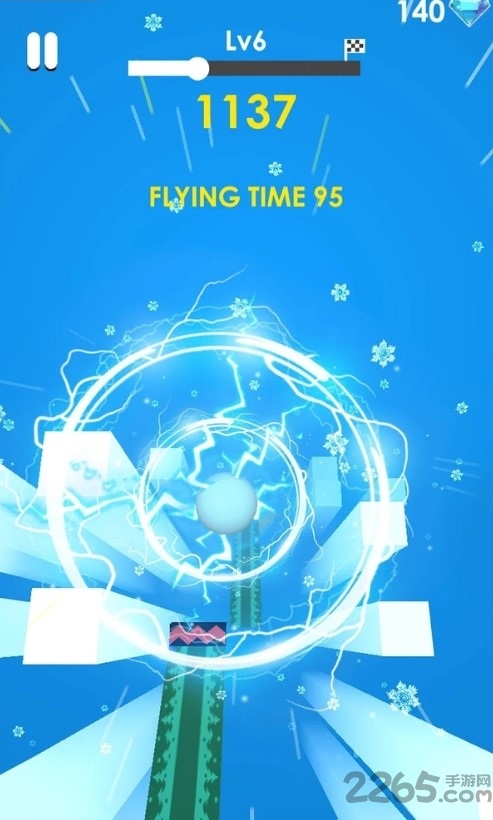 跳舞天空球游戏截图2