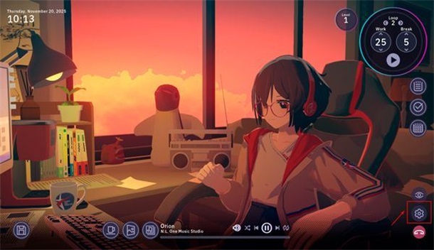 放松时光与你共享游戏手机版(Chill With You)截图2