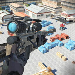 狙击任务射击行动游戏(Real Shooter Ops)v1.3