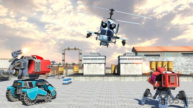 狙击任务射击行动游戏(Real Shooter Ops)截图1