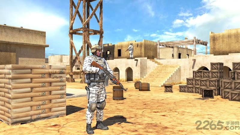 狙击任务射击行动游戏(Real Shooter Ops)截图2