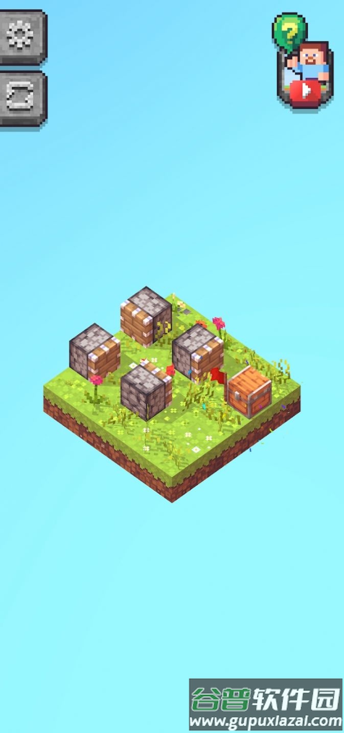 我的世界方块解谜游戏(Piston Puzzle: Craft World)截图2