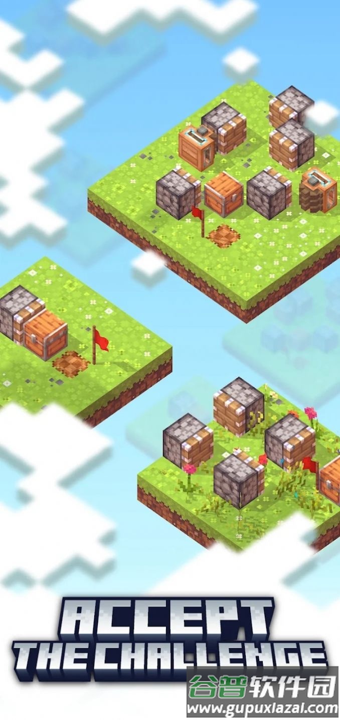 我的世界方块解谜游戏(Piston Puzzle: Craft World)截图4
