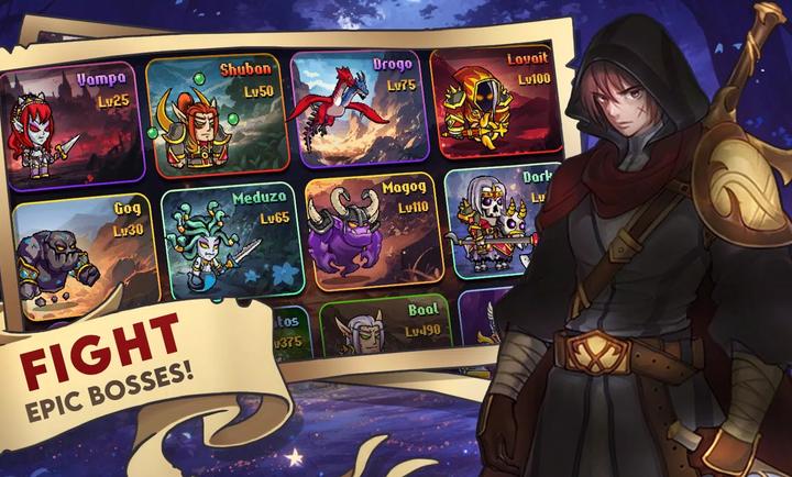 黑暗rpg2d像素手游(The Dark)截图1