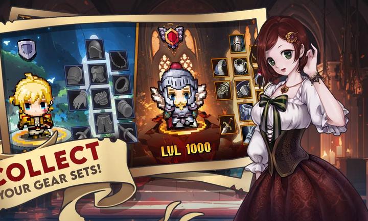 黑暗rpg2d像素手游(The Dark)截图2