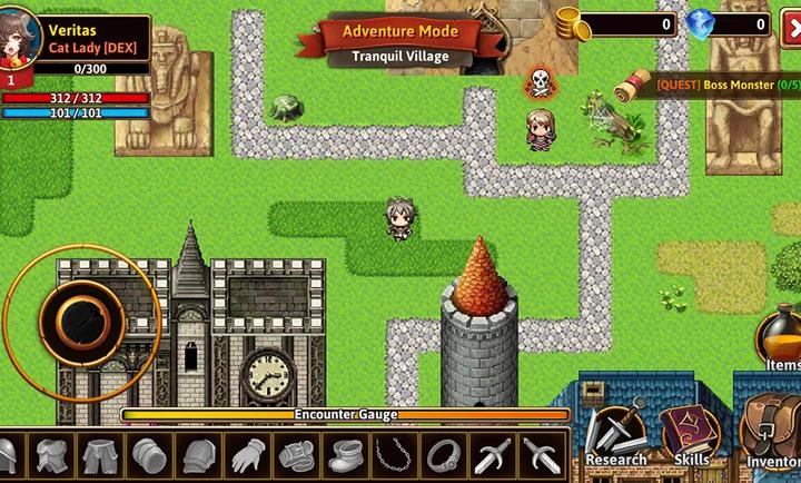 黑暗rpg2d像素手游(The Dark)截图4