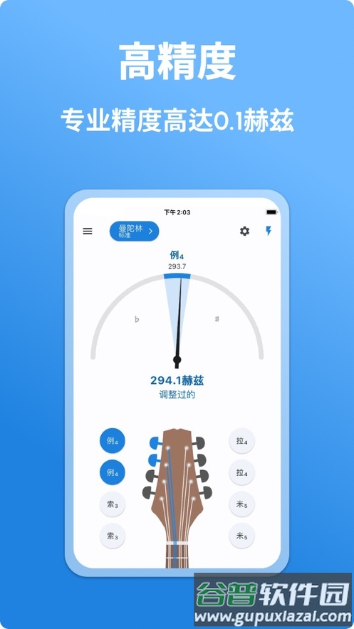 曼陀林调音器下载手机版截图3