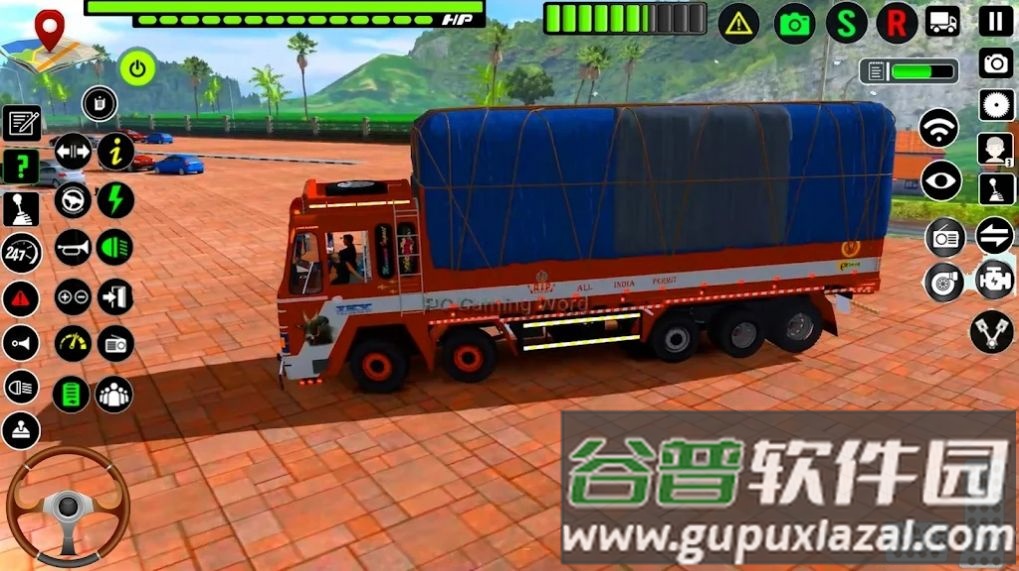 印度超级运输卡车司机游戏(Indian Truck: Truck Games 3D 2023)截图3