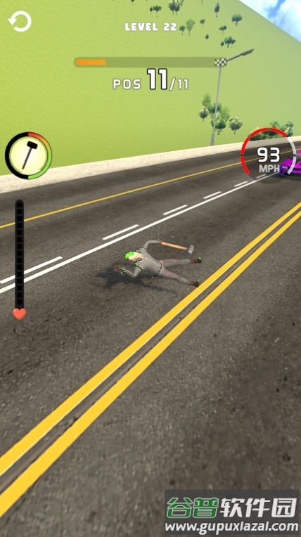 3D摩托公路竞赛游戏(Moto Rage 3D)截图3