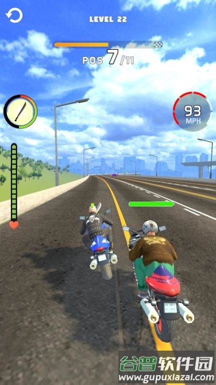 3D摩托公路竞赛游戏(Moto Rage 3D)截图4