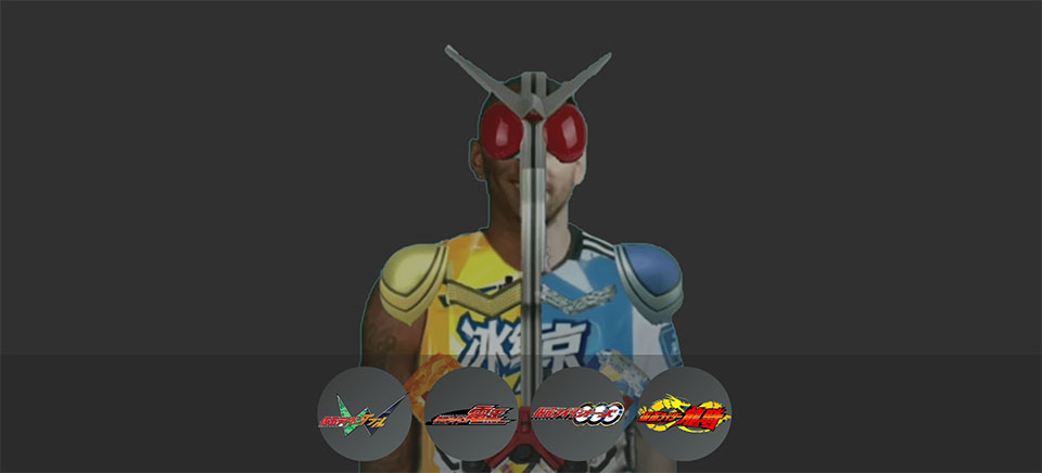 假面骑士人物模拟器安卓版(kamen Rider Drivers)截图1