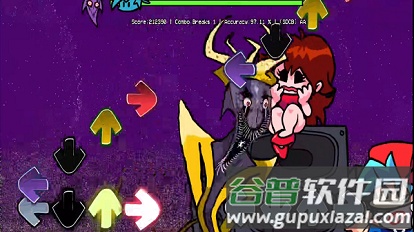 fnf星冠mod(FNF KE Custom Week)截图2