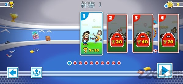 超级派对运动足球中文版截图3