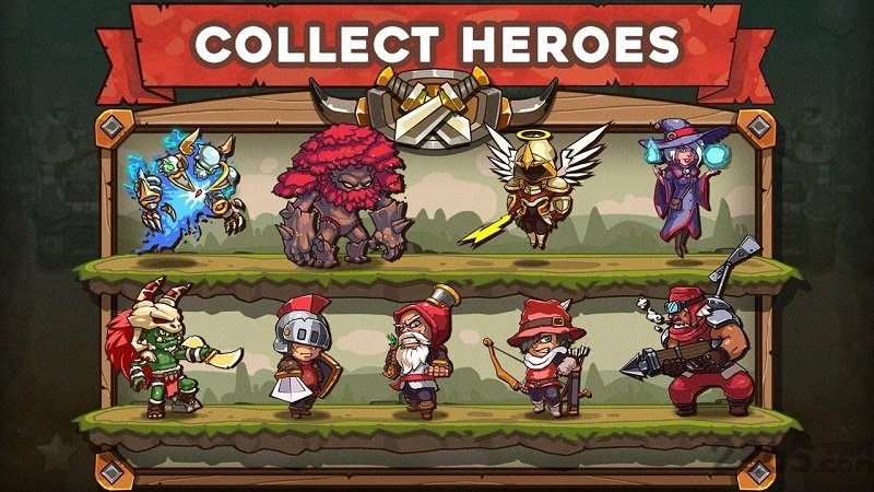 国王竞技无限钻石金币版截图3
