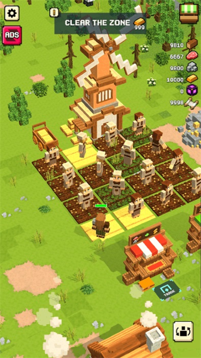 战争工坊王国激战手游(Craft Kingdom: Army Fight)截图2