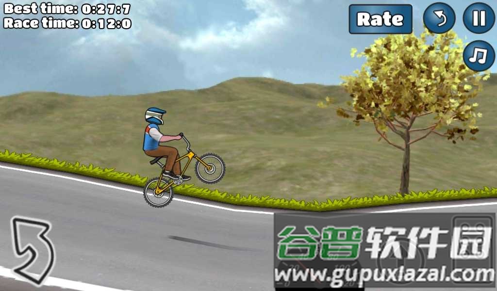 开摩托去泡妞Wheelie Challenge截图1