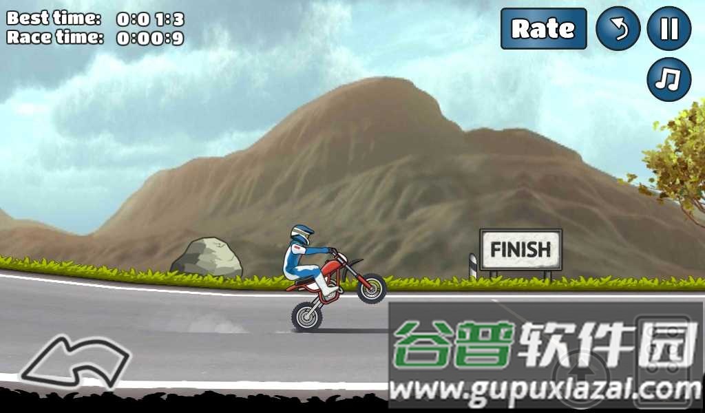 开摩托去泡妞Wheelie Challenge截图3