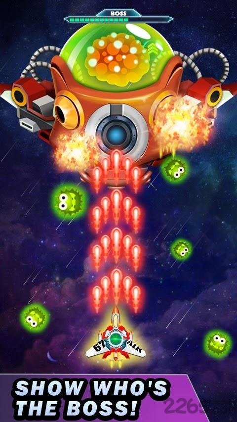 银河入侵无限射击2019官方版截图2