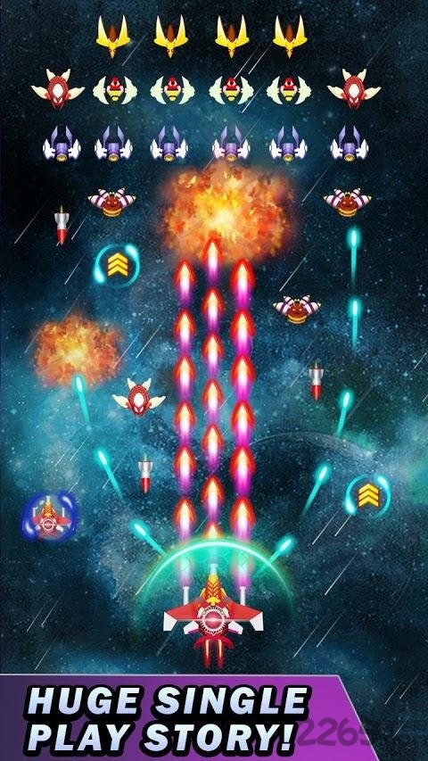 银河入侵无限射击2019官方版截图4