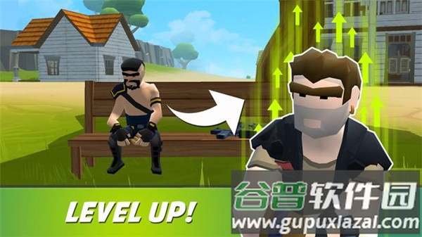 火箭皇家大逃杀Rocket Royale截图2