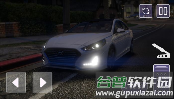 现代索塔纳停车模拟器Hyundai Sonata Simulator截图1