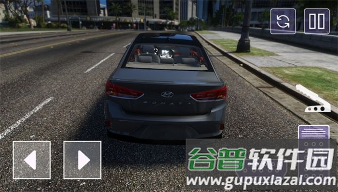 现代索塔纳停车模拟器Hyundai Sonata Simulator截图2